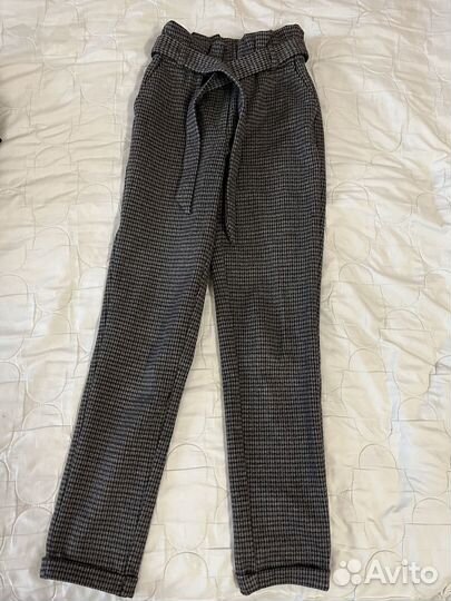 Брюки школьные для девочки