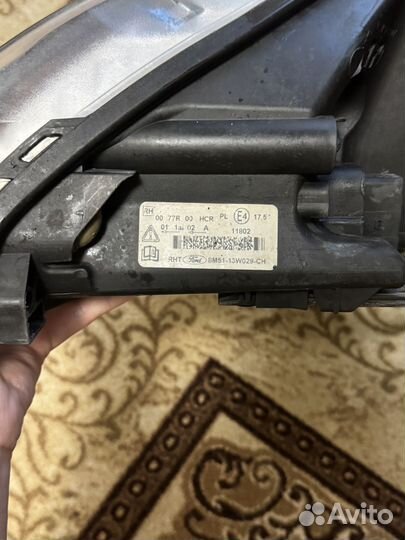 Фары ford focus 2 рестайлинг бу