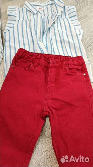 Пакет вещей для девочки 116 122