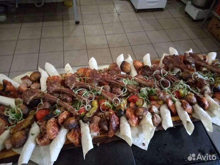 Беседка Для отдыха, мангал