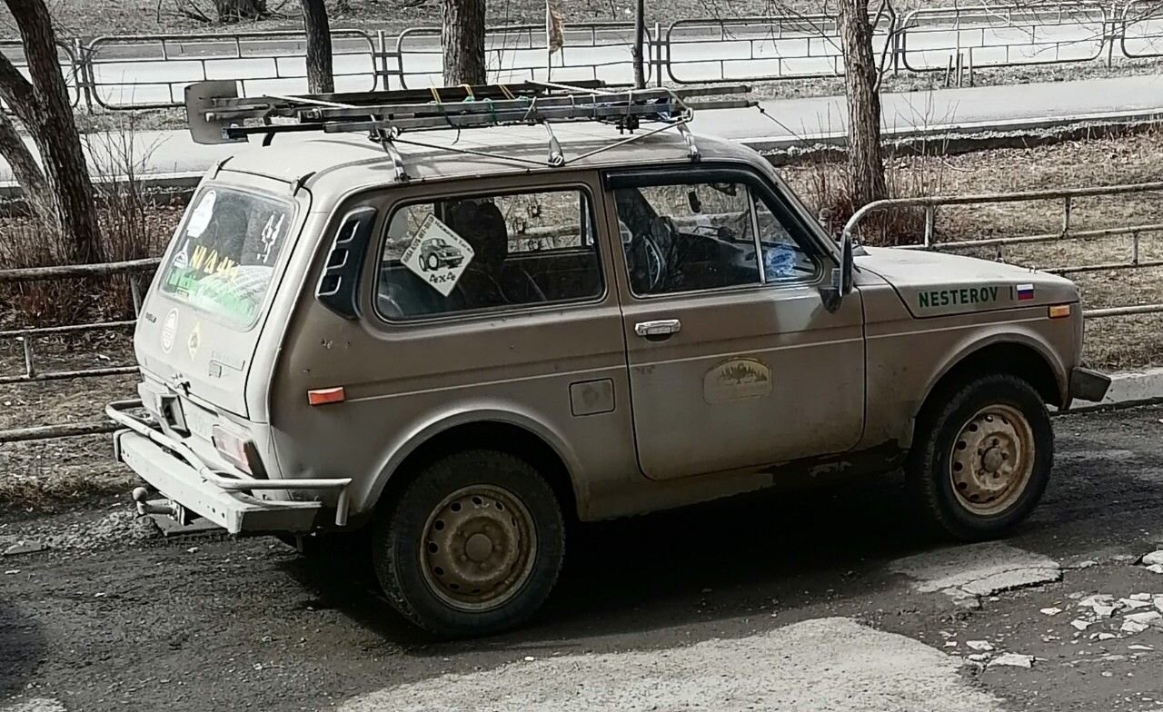 ВАЗ (LADA) 4x4 (Нива): фото владельца