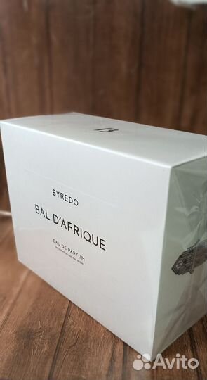 Byredo BAL D'afrique оригинал чесный знак