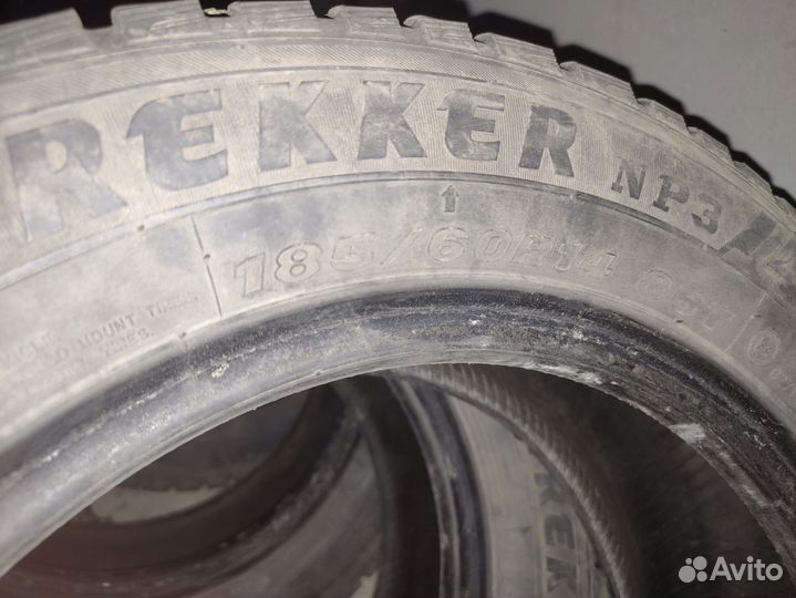 Maxxis ArcticTrekker NP3 185/60 R14