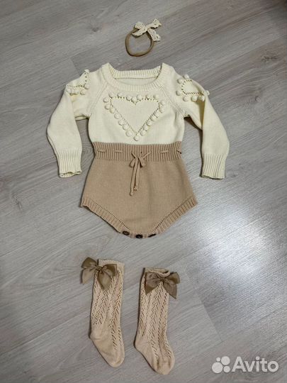 Боди для девочки на фотосессию