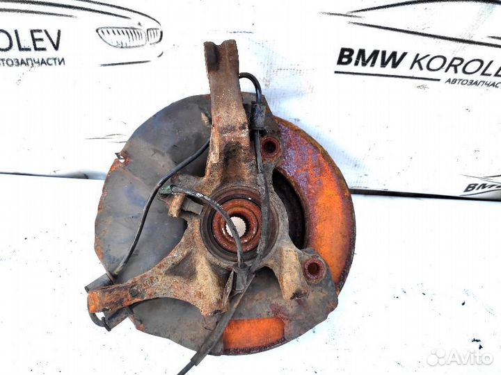 Кулак передний левый в сборе Kia Rio 2005-2011 Kia