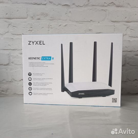 Wi-Fi Роутер Zyxel Keenetic Extra II