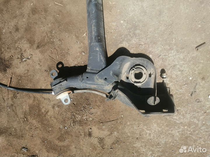 Задняя балка Chevrolet Aveo T300