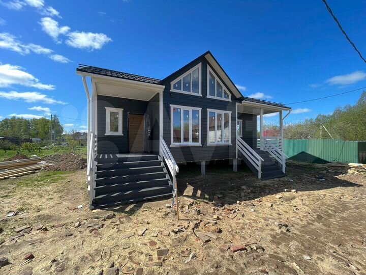 Дом 87,5 м² на участке 4,87 га