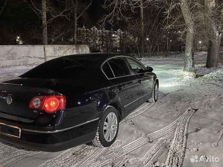 Volkswagen Passat 2.0 AT, 2006, 250 000 км