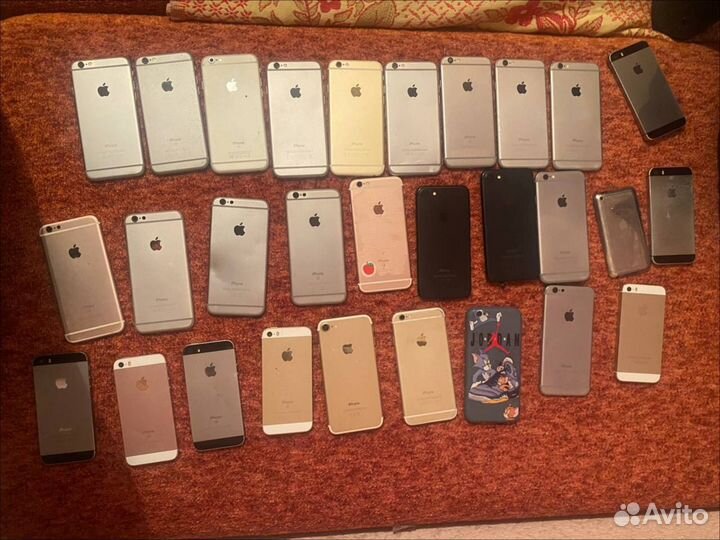 Запчасти на iPhone 5-7 Plus