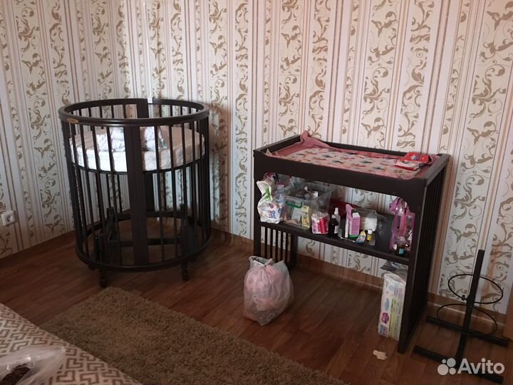 Детская кровать трансформер Premium Baby