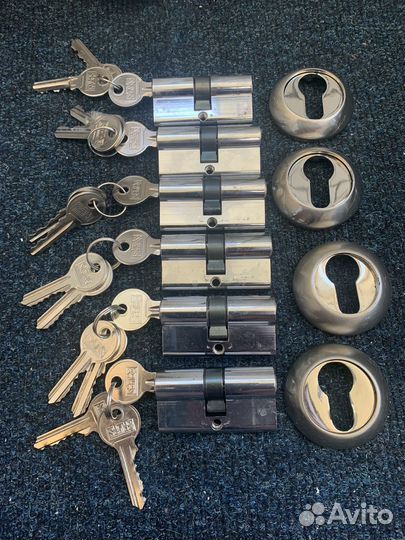 Цилиндр замка (личинка)