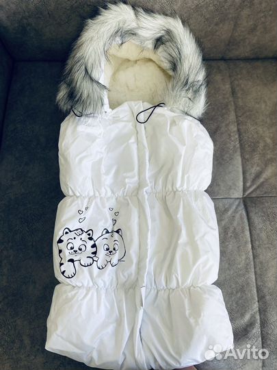 Комбинезон+конверт