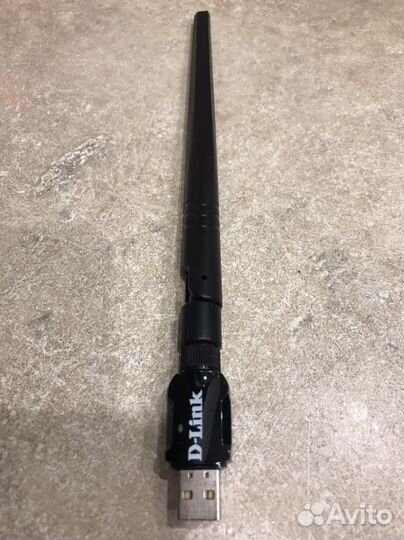 Сетевой адаптер WiFi D-Link DWA-137/C1A USB 2.0