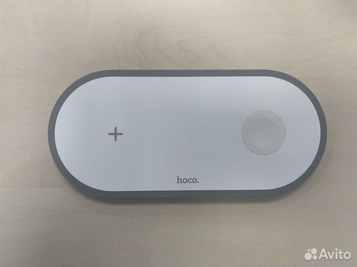 Беспроводное зарядное устройство 2 в 1 hoco CW20
