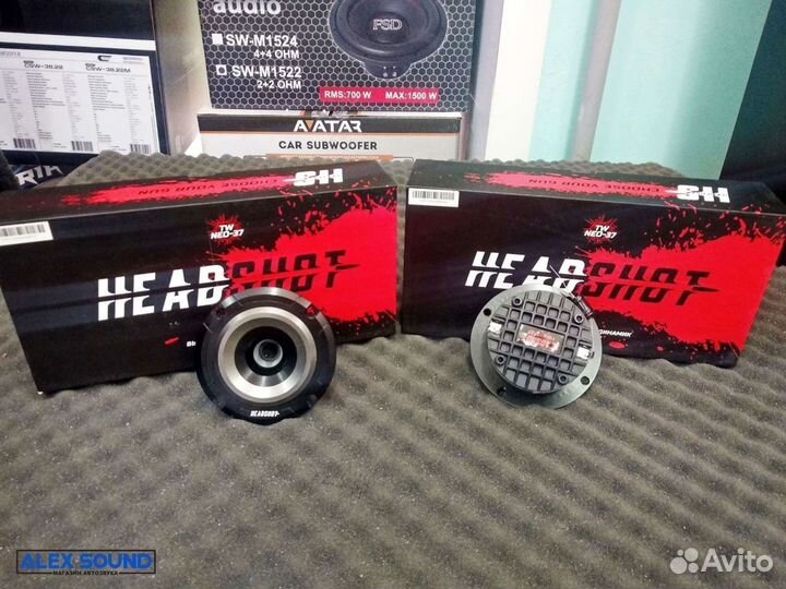 Headshot TW NEO-37 кикс рупора