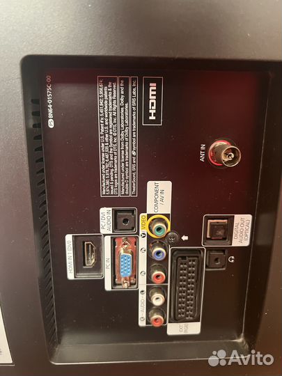 Телевизор samsung