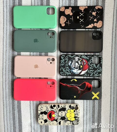 Чехол на iPhone 11