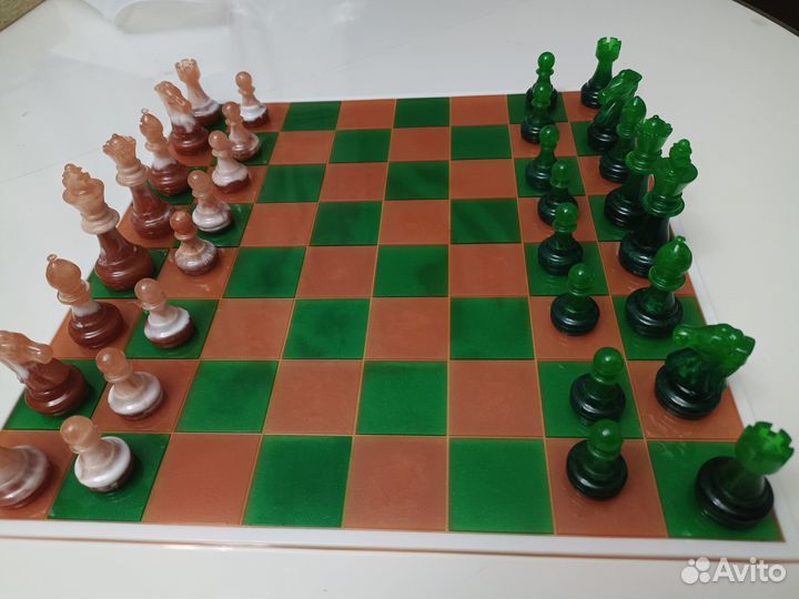 Шахматы ручной работы