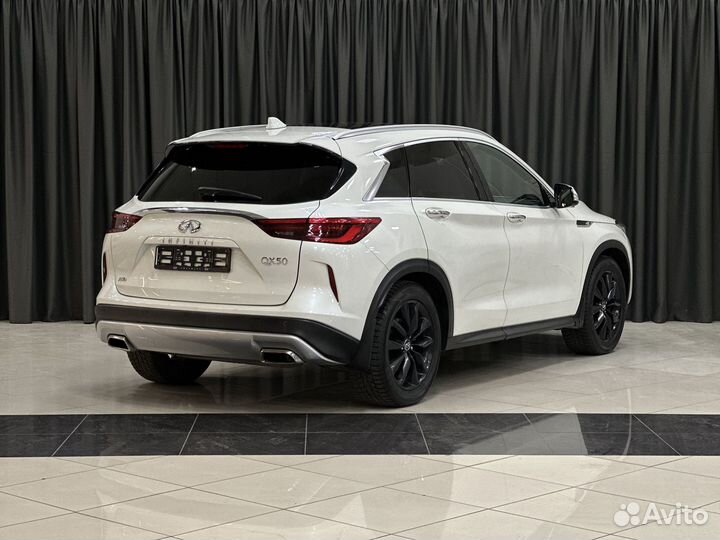 Infiniti QX50 2.0 CVT, 2018, 80 000 км