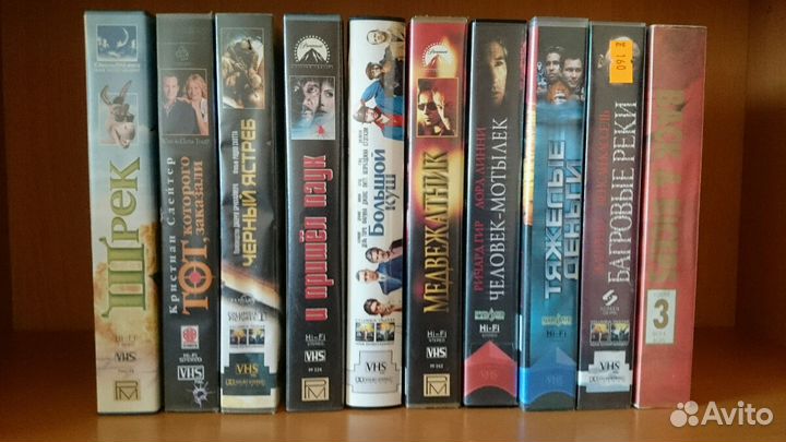 Видеокассеты лицензионные в отличном качестве