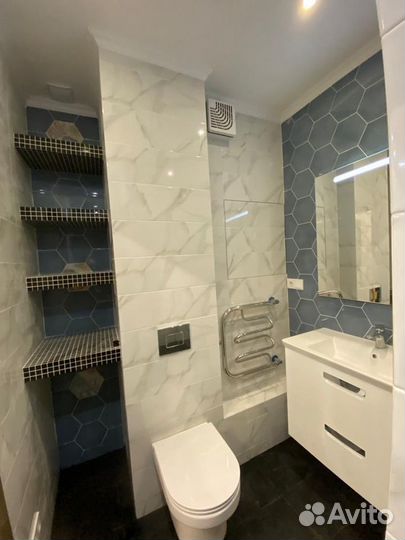 Ремонт ванных комнат под ключ