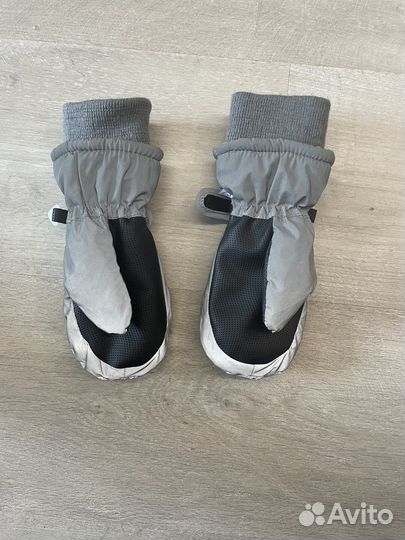 Варежки краги котофей