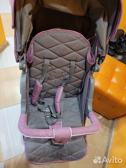 Прогулочная коляска