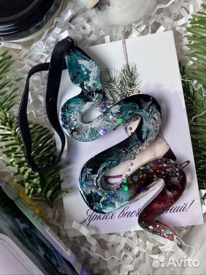 Набор бокс новогодний,новогодняя композиция