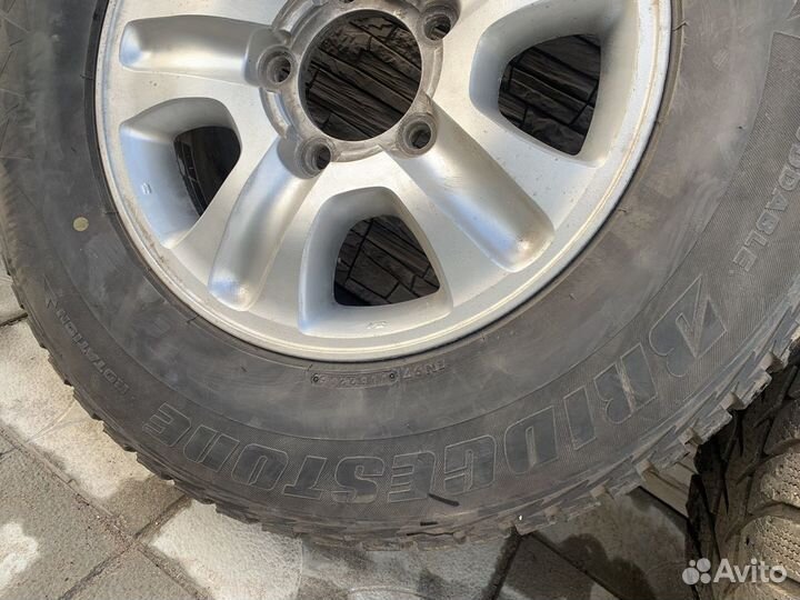R17 Pirelli Citynet 275/65, PCD 5x150 DIA 100.5