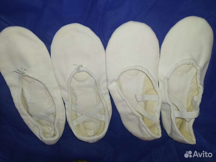 Купальники и балетки для танцев