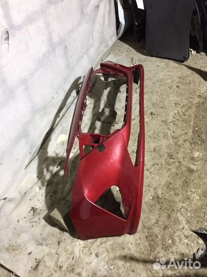 Бампер передний Hyundai Solaris 2 рестайл арт972