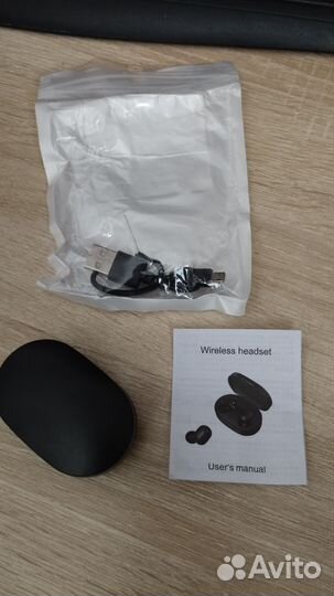 Беспроводные наушники