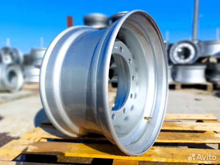 Диски 11.75 r22.5 Asterro max Load artd: 1071-6