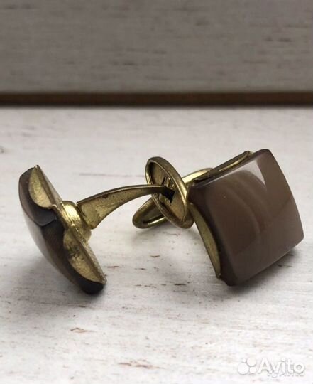 Запонки Зажим для галстука СССР Винтаж