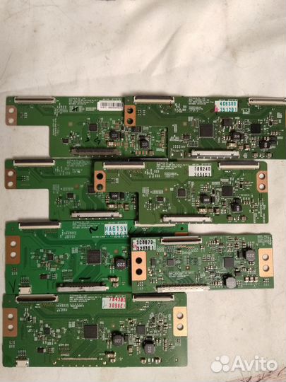 Разбор телевизоров, Майн, PSB, T-Коны, пульты