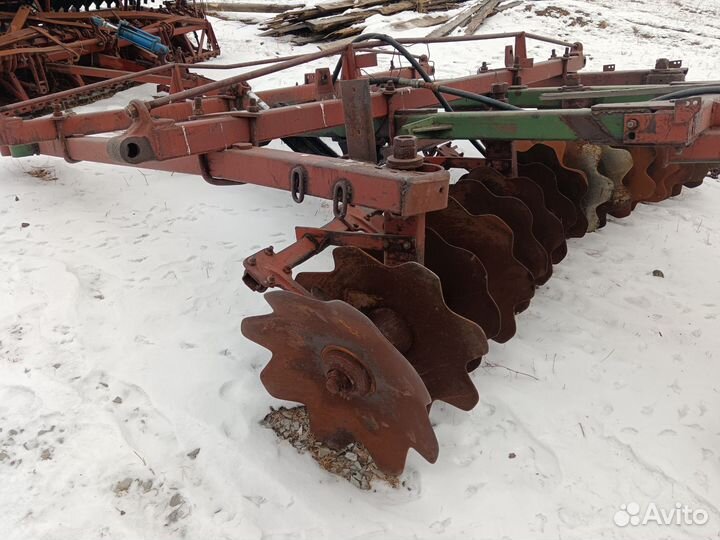 Плуг 86 Механический завод ПСК-5, 1995