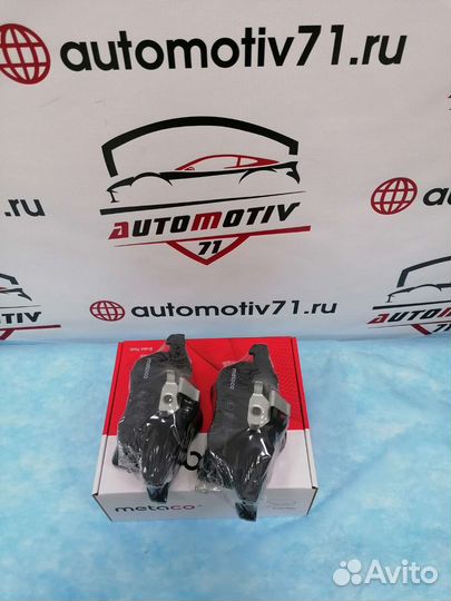 Колодки тормозные передние Opel astra H