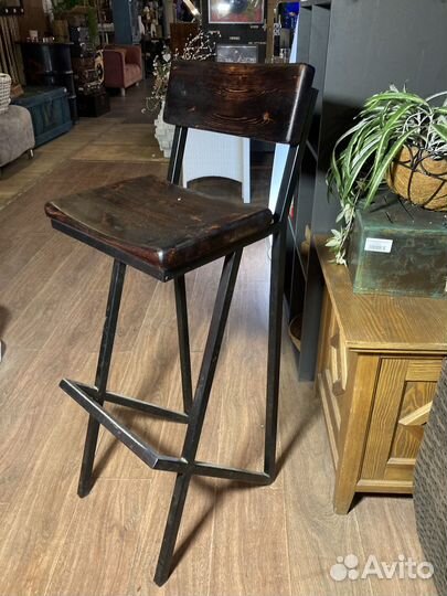 Барный стул. Стул лофт