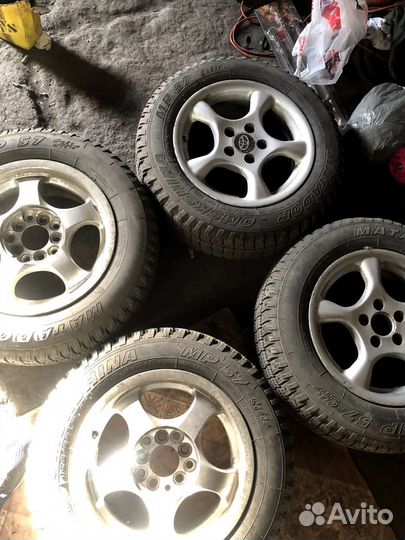 Литые диски r14 5x100