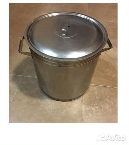 Кастрюли нержавейка (20-30-40литров)