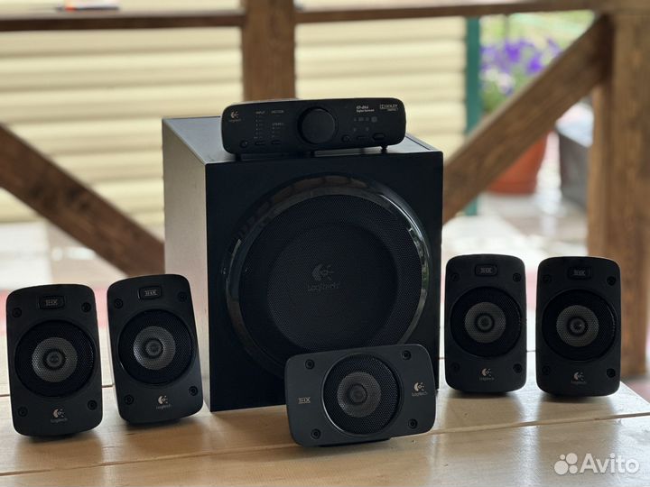 Акустическая система Logitech Z906 1000 ватт