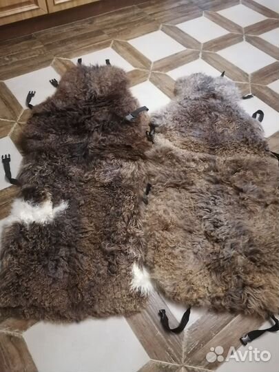 Автомобильные чехлы меховые