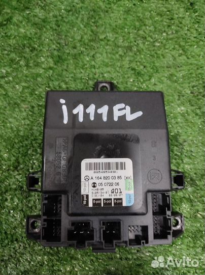 Блок управления дверьми Mercedes Benz ML W164 2007