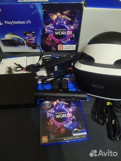 Sony playstation 4 vr шлем