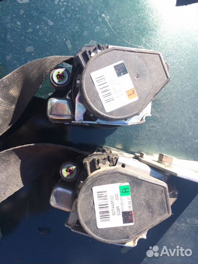 Лада Калина ремни безопасности с преднатежителем S