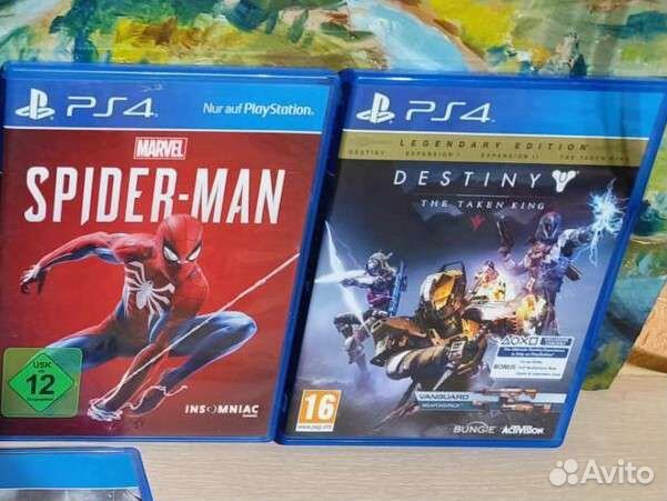 Игры дня ps4(на английском)