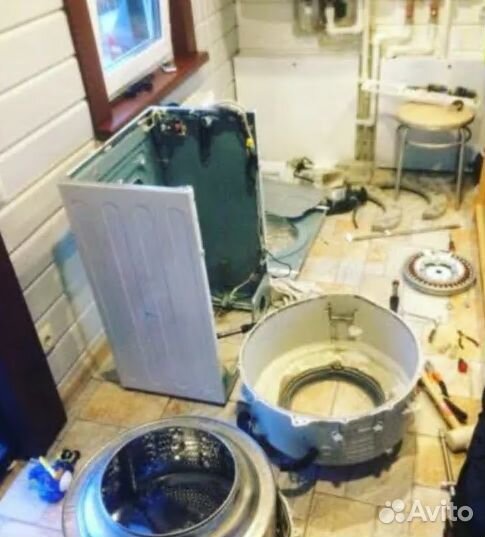 Ремонт стиральных и посудомоечных машин