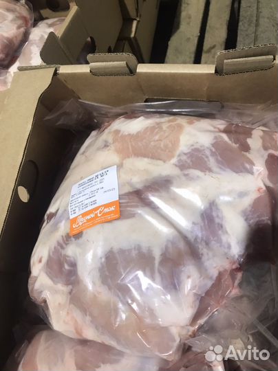 Мясо свинины крупный кусок