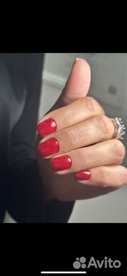 Маникюр гель лак